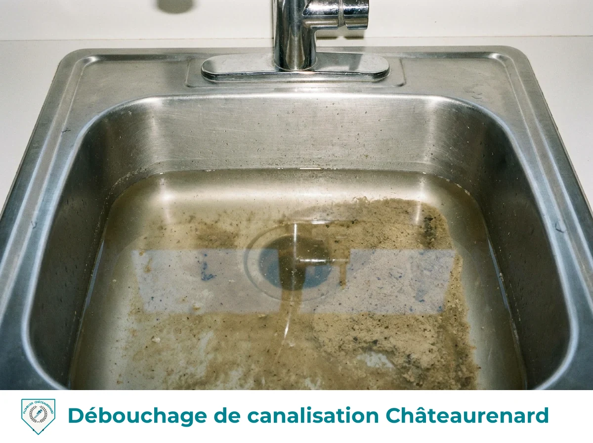 Débouchage de canalisation à Châteaurenard