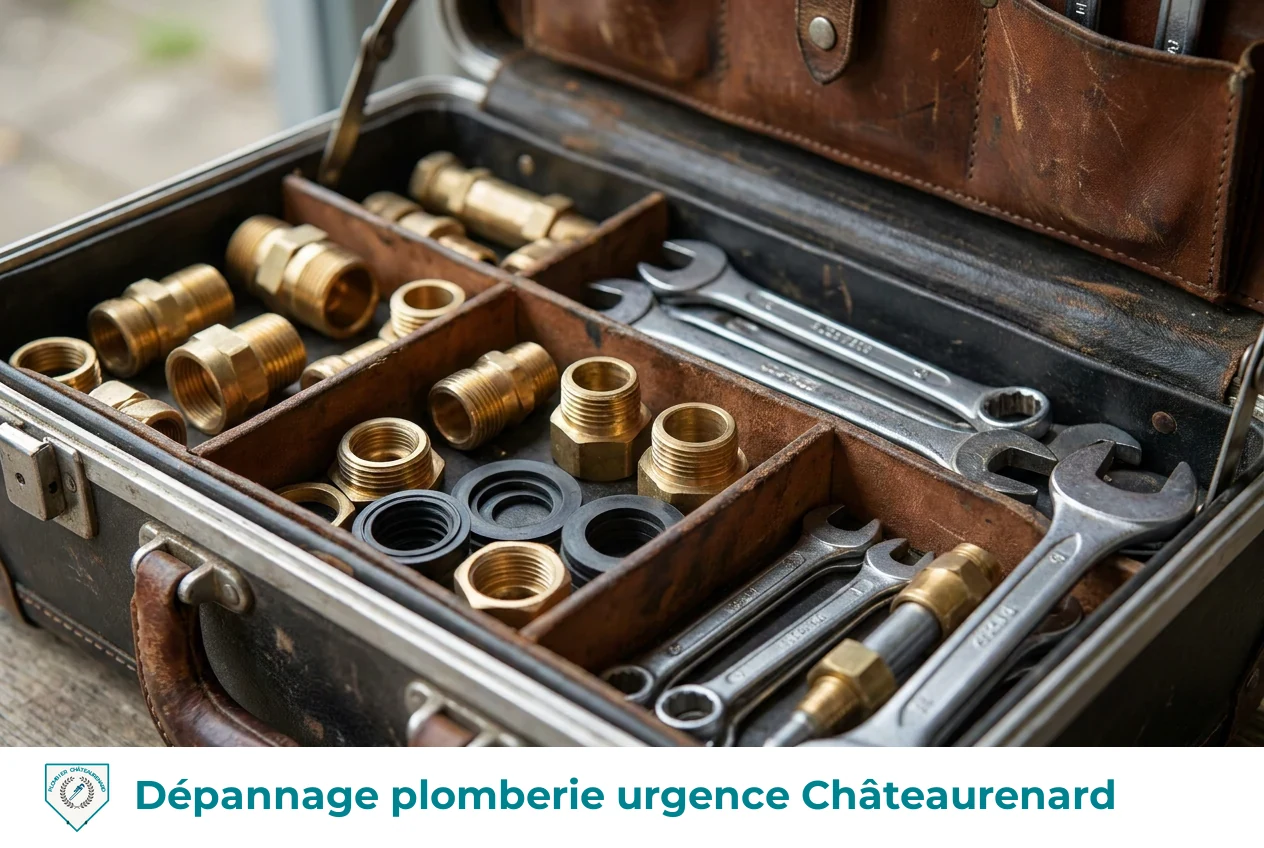 Dépannage plomberie urgence à Châteaurenard