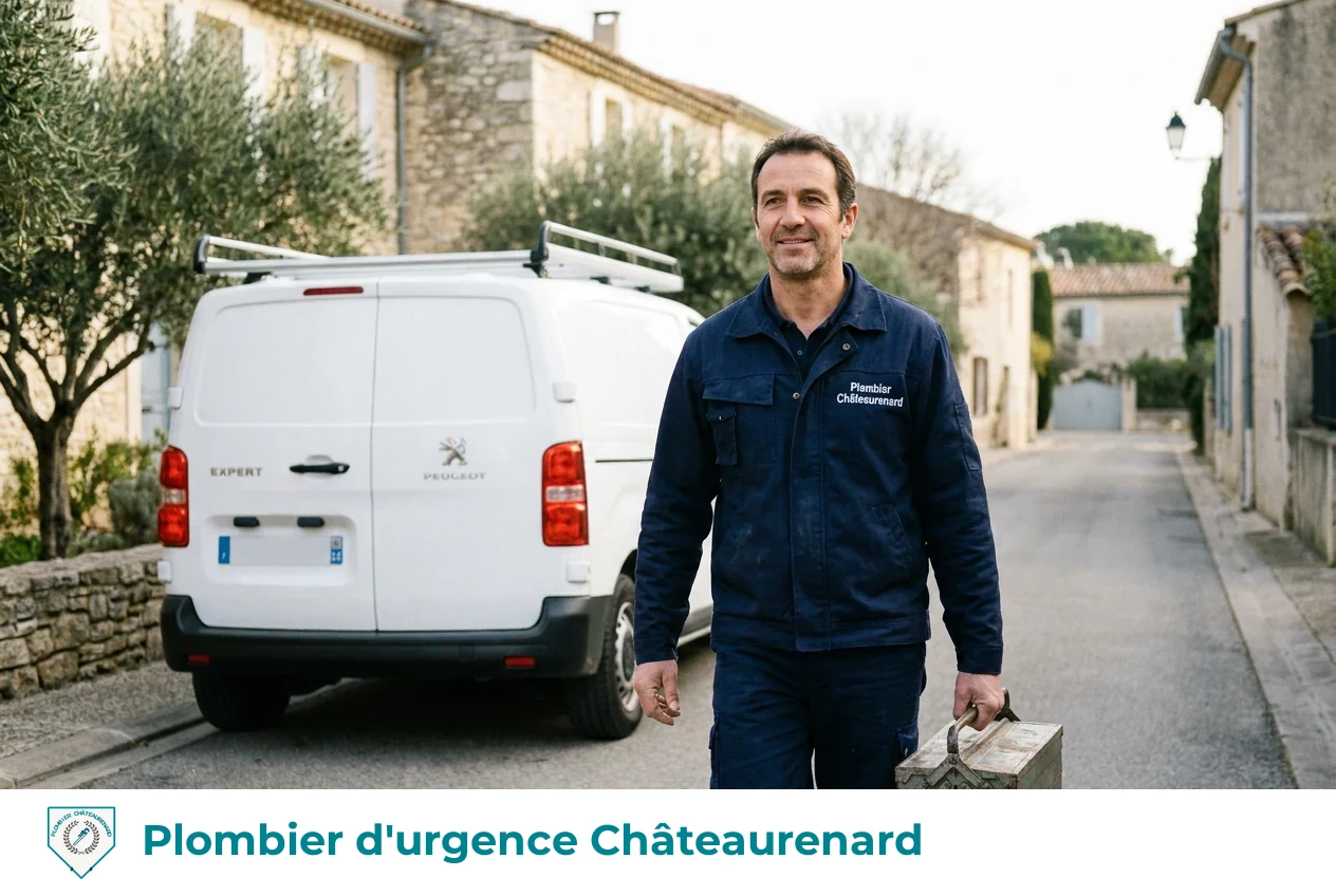 Plombier d'urgence à Châteaurenard