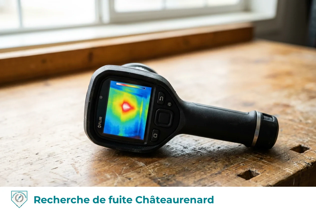 Recherche de fuite à Châteaurenard