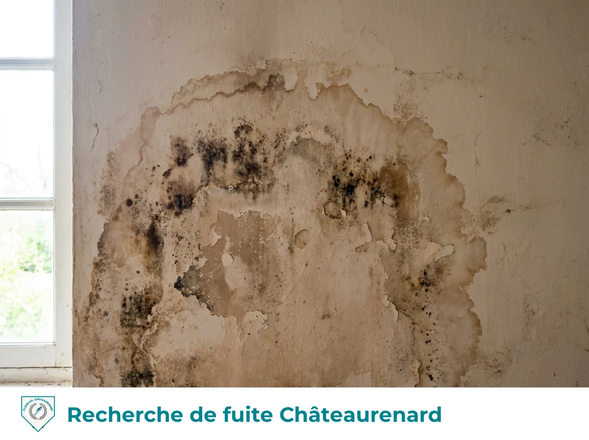 Recherche de fuite à Châteaurenard