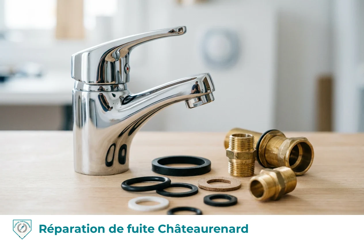 Réparation de fuite à Châteaurenard