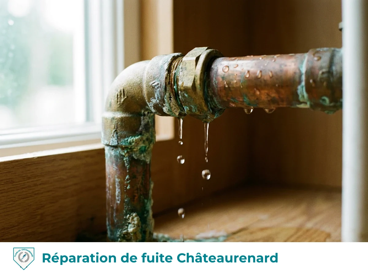 Réparation de fuite à Châteaurenard